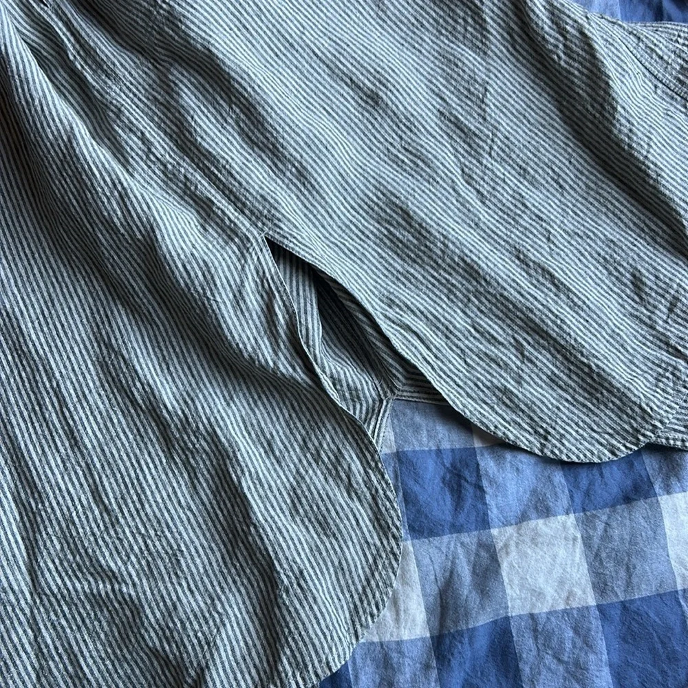 notPERFECTLINEN shirt dress - Picture 7 of 8